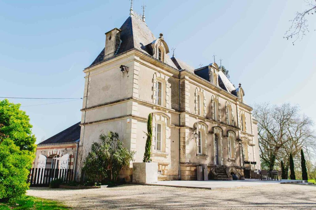 Le Château du Beugnon à La Fosse-de-Tigné. | La Voix Lyssoise - KÉVIN NICOULEAUD