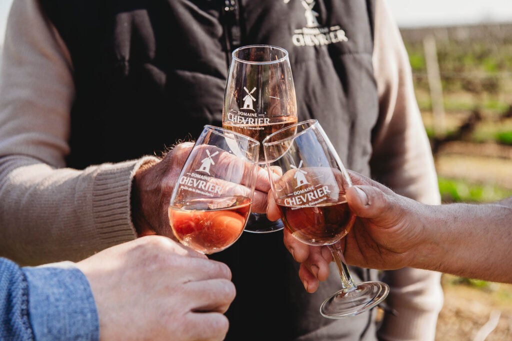 Le domaine Chevrier à Trémont, a récemment été récompensé par plusieurs médailles au Concours Général Agricole et au concours des Ligers. | La Voix Lyssoise - KÉVIN NICOULEAUD