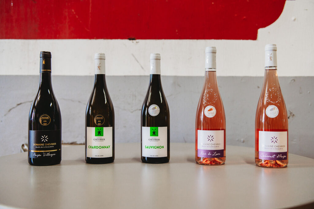 Le Domaine Chevrier à Trémont, a été récompensé par plusieurs médailles au Concours Général Agricole et au concours des Ligers. | La Voix Lyssoise - KÉVIN NICOULEAUD