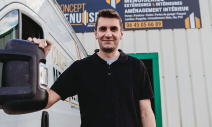 Mardi 24 mars, Julien Davy revient sur le développement de son activité de menuiserie un an après son installation à Nueil-sur-Layon | La Voix Lyssoise - KÉVIN NICOULEAUD