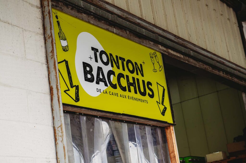 Tonton Bacchus à Coron, société repris en avril 2022, développe aujourd’hui l’activité entre événementiel, vente de boissons et distribution aux restaurants. | La Voix Lyssoise – Kévin Nicouleaud