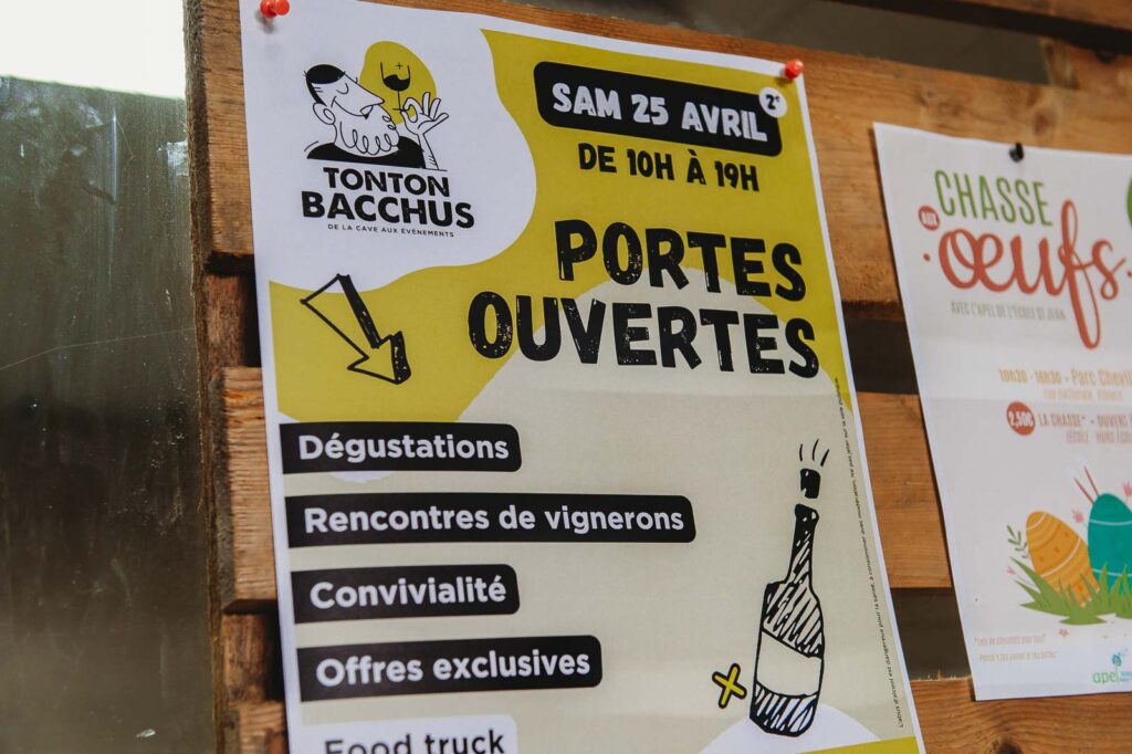 Tonton Bacchus à Coron, ouvre ses portes samedi 25 avril. | La Voix Lyssoise – Kévin Nicouleaud