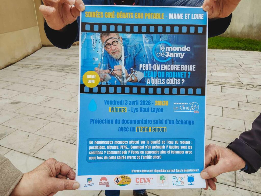 Le Ciné'Fil de Vihiers accueillera vendredi une soirée ciné-débat sur la qualité de l’eau potable | La Voix Lyssoise - KÉVIN NICOULEAUD.