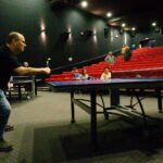 Les membres du FCL Vihiers présents dimanche 22 mars au cinéma de Vihiers pour l’animation tennis de table autour de la projection du film Marty Supreme | La Voix Lyssoise - KÉVIN NICOULEAUD