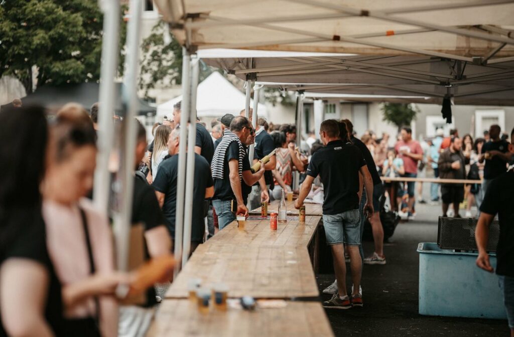 L’année dernière, plus de 5 000 visiteurs étaient présents aux festivités organisées par l’association des Jeunes du Layon à Nueil-sur-Layon | Facebook : Les jeunes du Layon