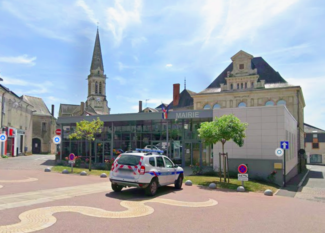 Mairie de la commune déléguée de Vihiers | Google Map