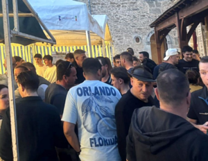 Le concours de petits palets a rassemblé 58 équipes dans une ambiance conviviale à Tigné. | Photo: Comité des fêtes de Tigné