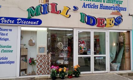 La boutique Mill’idées a rouvert ses portes mercredi à Vihiers sous une nouvelle impulsion | Facebook : Aurélien Mill' idées