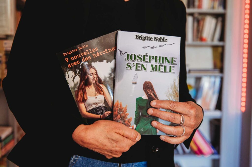 Brigitte Noble poursuit son travail d’écriture depuis Martigné-Briand, où deux nouveaux ouvrages doivent paraître cette année | La Voix Lyssoise - KÉVIN NICOULEAUD.