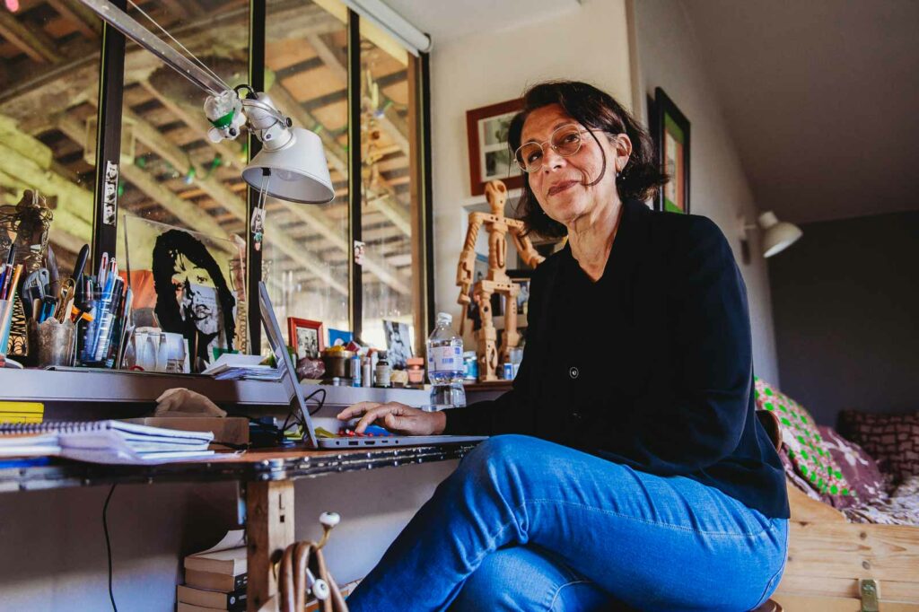 Brigitte Noble poursuit son travail d’écriture depuis Martigné-Briand, où deux nouveaux ouvrages doivent paraître cette année | La Voix Lyssoise - KÉVIN NICOULEAUD.