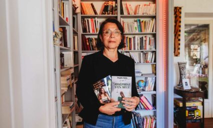 Brigitte Noble poursuit son travail d’écriture depuis Martigné-Briand, où deux nouveaux ouvrages doivent paraître cette année | La Voix Lyssoise - KÉVIN NICOULEAUD.