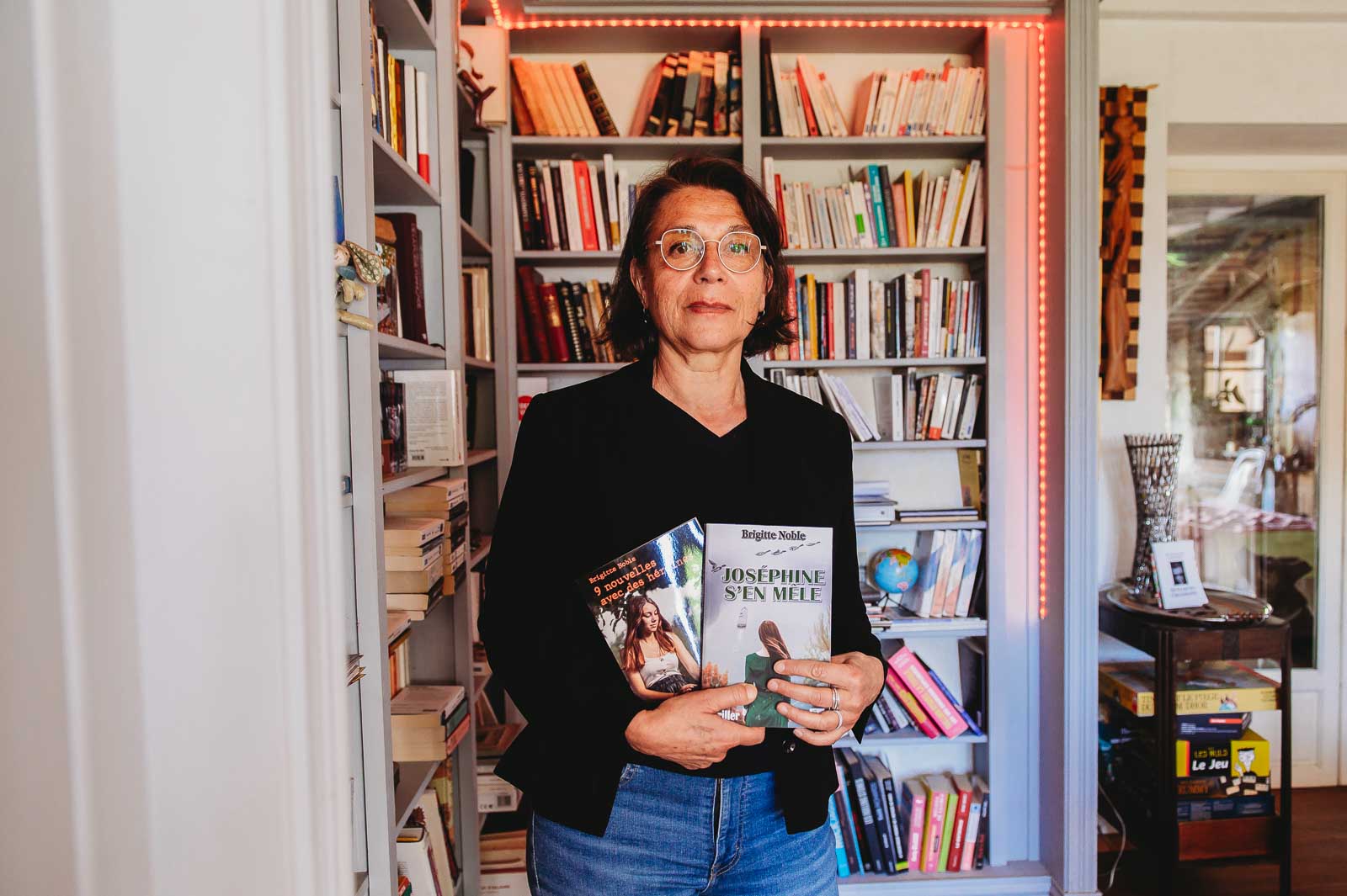 Brigitte Noble poursuit son travail d’écriture depuis Martigné-Briand, où deux nouveaux ouvrages doivent paraître cette année | La Voix Lyssoise - KÉVIN NICOULEAUD.