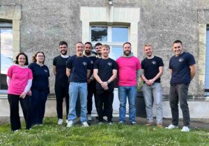 Une partie des organisateurs de la randonnée du 1er mai à Saint-Hilaire-du-Bois proposera cette année une nouvelle boucle gravel de 80 kilomètres | GAUDIN Nathan - Association Loisirs et Divertissement