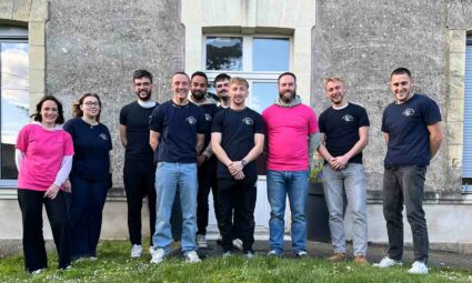 Une partie des organisateurs de la randonnée du 1er mai à Saint-Hilaire-du-Bois proposera cette année une nouvelle boucle gravel de 80 kilomètres | GAUDIN Nathan - Association Loisirs et Divertissement