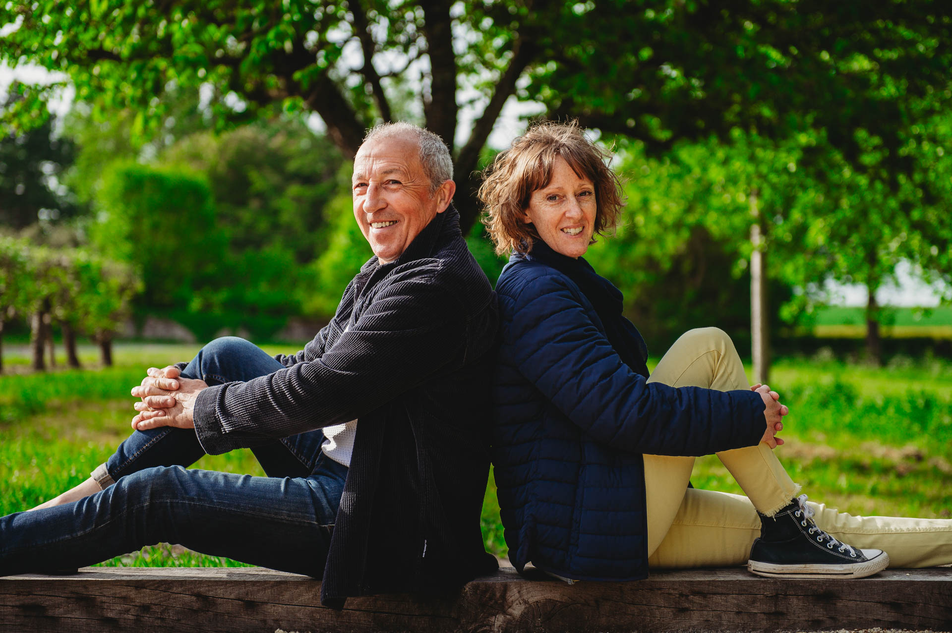 Evelyne Obrecht et Patrick Decaens lundi 20 avril. En 2016, ils lancent TSL (Tigné Sports et Loisirs). Dix ans plus tard, le pari est réussi. TSL s’impose comme une référence du sport santé dans le Maine-et-Loire | La Voix Lyssoise - KÉVIN NICOULEAUD