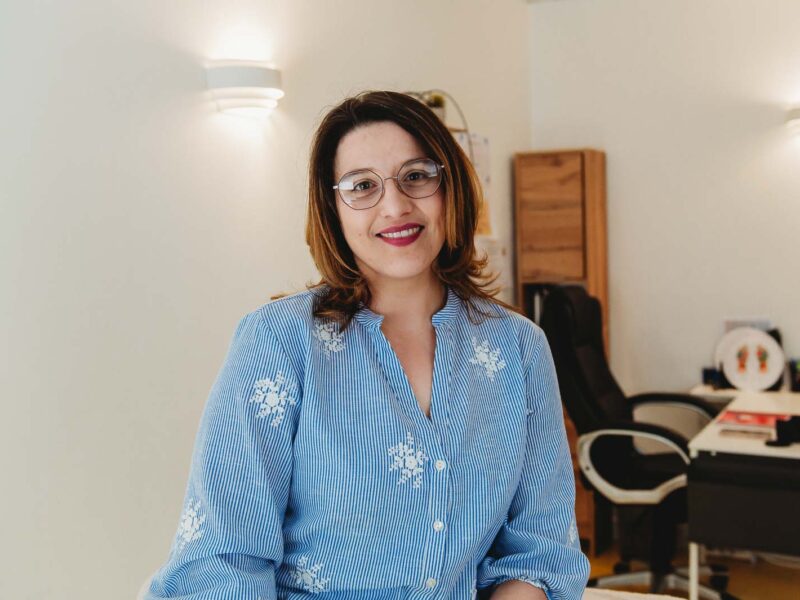 Marion Roy partage aujourd’hui son activité entre le soin en EHPAD et son cabinet à Vihiers | La Voix Lyssoise - KÉVIN NICOULEAUD.