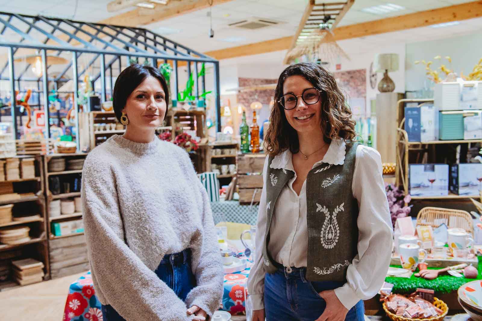 Depuis avril 2022, Emilie et Mathilde ont ouvert la Maison d’Emma à Vihiers, un concept unique qui réunit tous leurs univers | La Voix Lyssoise - KÉVIN NICOULEAUD.