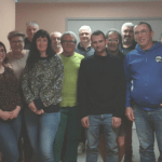 Le bureau du comité des fêtes de Tigné, récemment élu, à l’origine des nouveaux événements proposés sur la commune | Photo : Comité des fêtes de Tigné