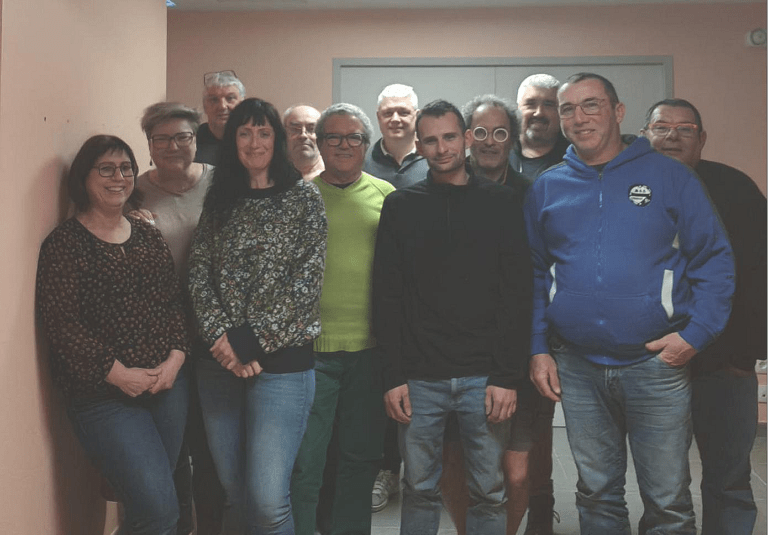 Le bureau du comité des fêtes de Tigné, récemment élu, à l’origine des nouveaux événements proposés sur la commune | Photo : Comité des fêtes de Tigné
