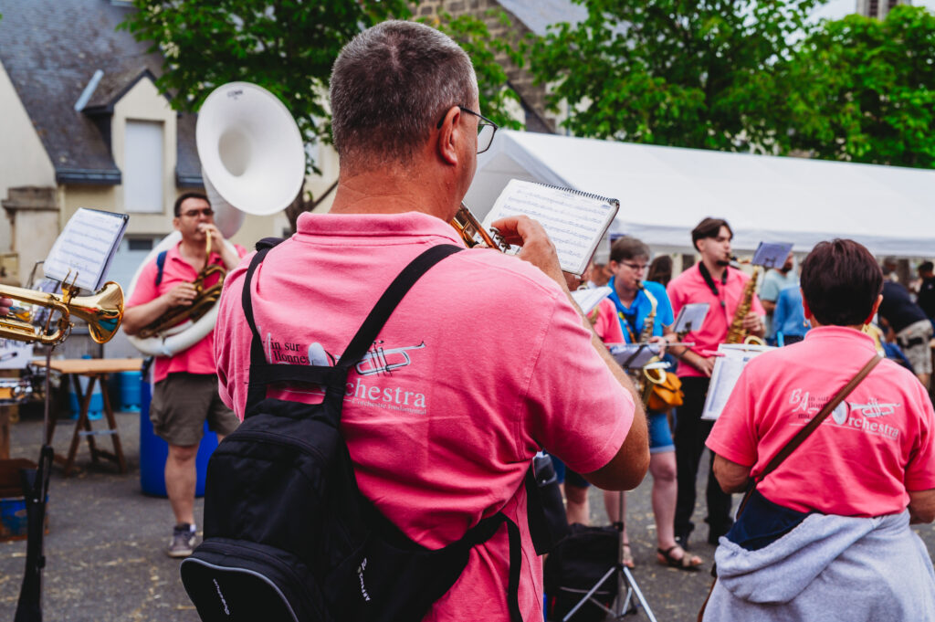 L’année dernière, plus de 5 000 visiteurs étaient présents aux festivités organisées par l’association des Jeunes du Layon à Nueil-sur-Layon | La Voix Lyssoise - KÉVIN NICOULEAUD