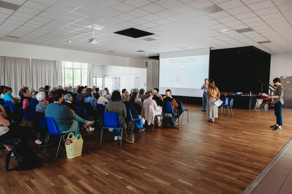 Mardi 28 avril, réunion publique consacrée au bilan du diagnostic PréSA à la salle des loisirs Leclerc à Vihiers. | La Voix Lyssoise - KÉVIN NICOULEAUD.