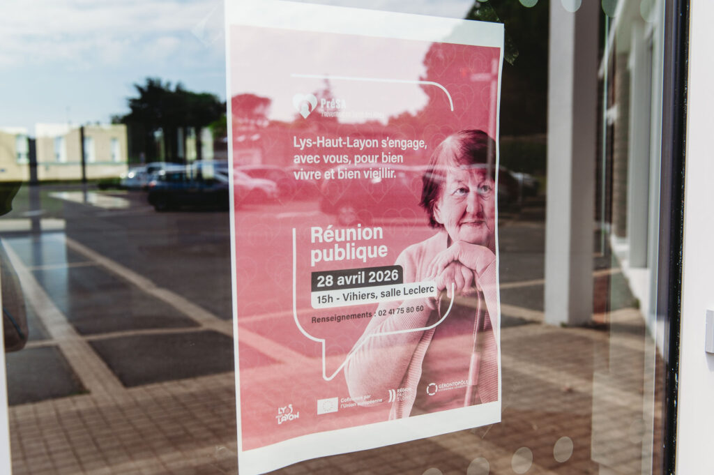 Une réunion publique consacrée au bilan du diagnostic PréSA à la salle des loisirs Leclerc à Vihiers a eu lie mardi 28 avril. | La Voix Lyssoise - KÉVIN NICOULEAUD.