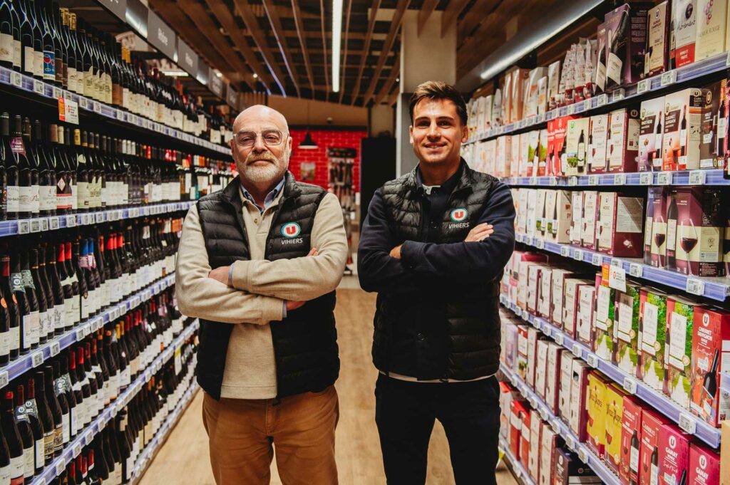 Si Louis et Louis-Marie Vallée travaillent aujourd'hui main dans la main à Vihiers, cet accompagnement vise avant tout à préparer le projet entrepreneurial de Louis. | La Voix Lyssoise - KÉVIN NICOULEAUD.