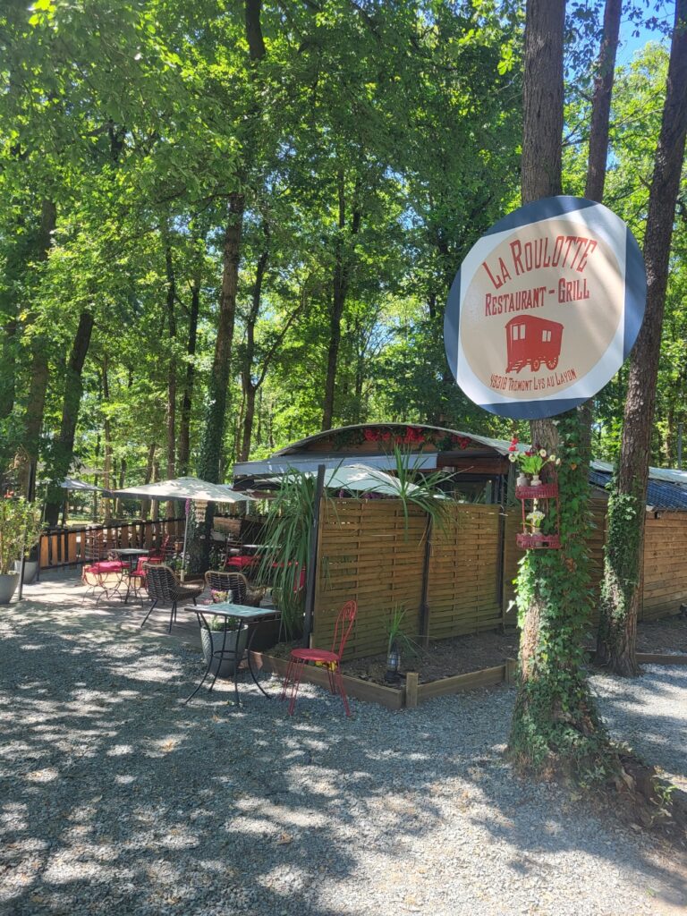 Le restaurant La Roulotte à Trémont avant la réouverture le 20 mai . | Photo : La Roulotte