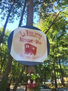 le restaurant La Roulotte à Trémont avant la réouverture de la saison estivale. | Photo : La Roulotte
