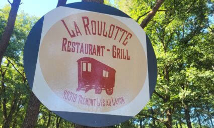 le restaurant La Roulotte à Trémont avant la réouverture de la saison estivale. | Photo : La Roulotte
