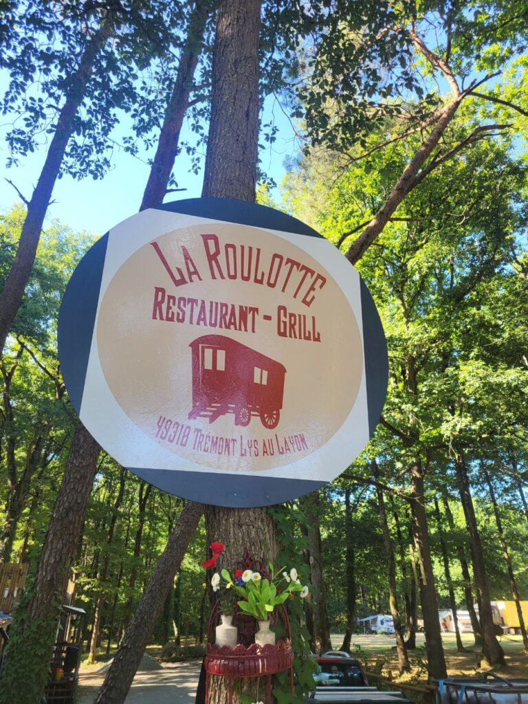 le restaurant La Roulotte à Trémont avant la réouverture de la saison estivale. | Photo : La Roulotte