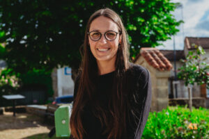 Élodie Souilliart sophrologue à Vihiers, accompagne différents publics vers un mieux-être au quotidien. | La Voix Lyssoise - KÉVIN NICOULEAUD