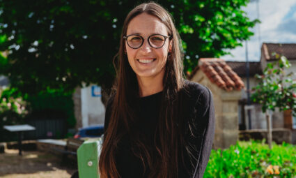 Élodie Souilliart sophrologue à Vihiers, accompagne différents publics vers un mieux-être au quotidien. | La Voix Lyssoise - KÉVIN NICOULEAUD