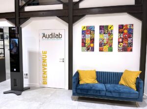 Centre Audilab installé dans les locaux de Courtils Optique à Vihiers. | Audilab