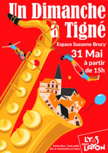 Des spectacles de cirque, de théâtre de rue et de musique seront proposés lors de “Un Dimanche à Tigné” à l’Espace Suzanne Brucy. | Lys-Haut-Layon