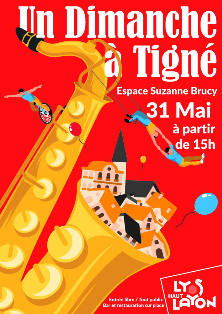 Des spectacles de cirque, de théâtre de rue et de musique seront proposés lors de “Un Dimanche à Tigné” à l’Espace Suzanne Brucy. | Lys-Haut-Layon