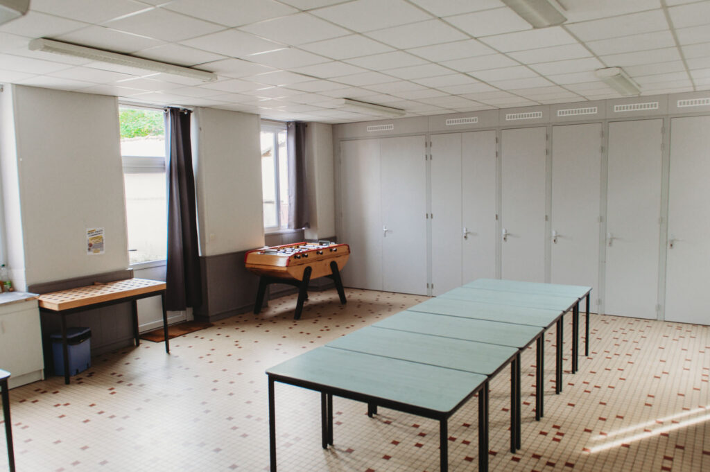 Petite salle de la salle du Patronage | La Voix Lyssoise - KÉVIN NICOULEAUD| La Voix Lyssoise - KÉVIN NICOULEAUD