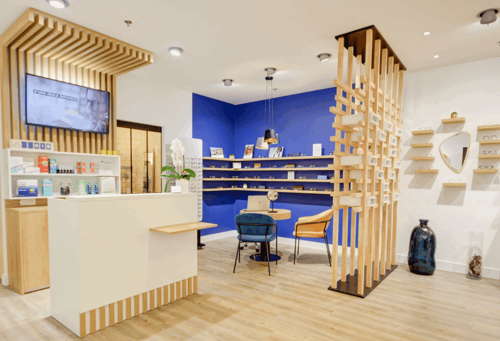 Magasin les Lunettes Douessines à Doué-la-Fontaine | Photo : eslunettesdouessines.fr