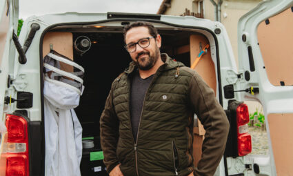 Clément Diaz Penent développe l’activité du Chasseur de Frelons sur le secteur de Lys-Haut-Layon et du Vihiersois. | La Voix Lyssoise - KÉVIN NICOULEAUD
