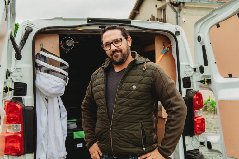 Clément Diaz Penent développe l’activité du Chasseur de Frelons sur le secteur de Lys-Haut-Layon et du Vihiersois. | La Voix Lyssoise - KÉVIN NICOULEAUD