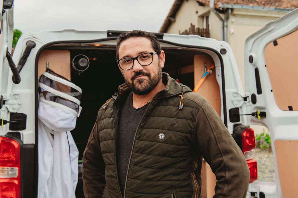 Clément Diaz Penent développe l’activité du Chasseur de Frelons sur le secteur de Lys-Haut-Layon et du Vihiersois. | La Voix Lyssoise - KÉVIN NICOULEAUD