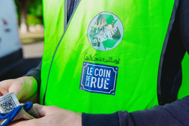 Les bénévoles des Cols Vert organisent régulièrement des opérations de nettoyage et de sensibilisation dans la commune. | La Voix Lyssoise - KÉVIN NICOULEAUD