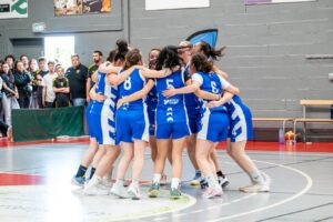 Les joueuses de l’équipe féminine 2 de Vihiers Basket en championnat de D3. | Vihiers Basket