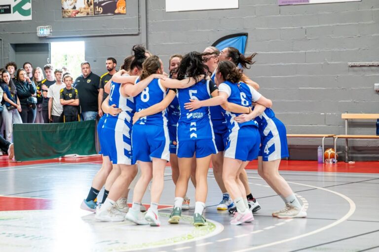 Les joueuses de l’équipe féminine 2 de Vihiers Basket en championnat de D3. | Vihiers Basket