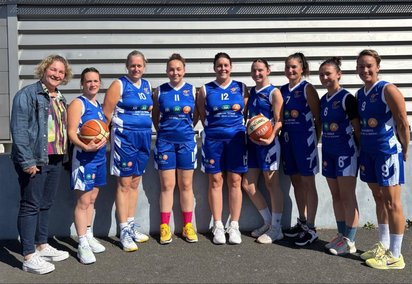 Deux échéances importantes attendent désormais l’équipe de Vihiers Basket, le 24 et 30 mai | Vihiers Basket