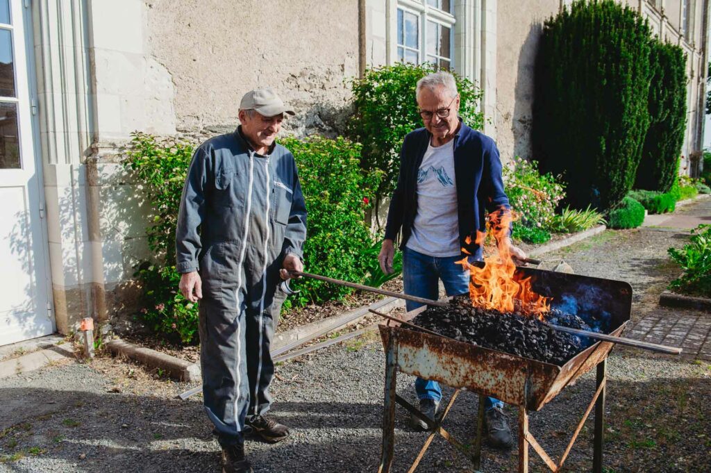 Jean-Noël et Yves, mardi 28 avril au château de Maupassant à Vihiers, association Vihiers Patrimoine | La Voix Lyssoise - KÉVIN NICOULEAUD