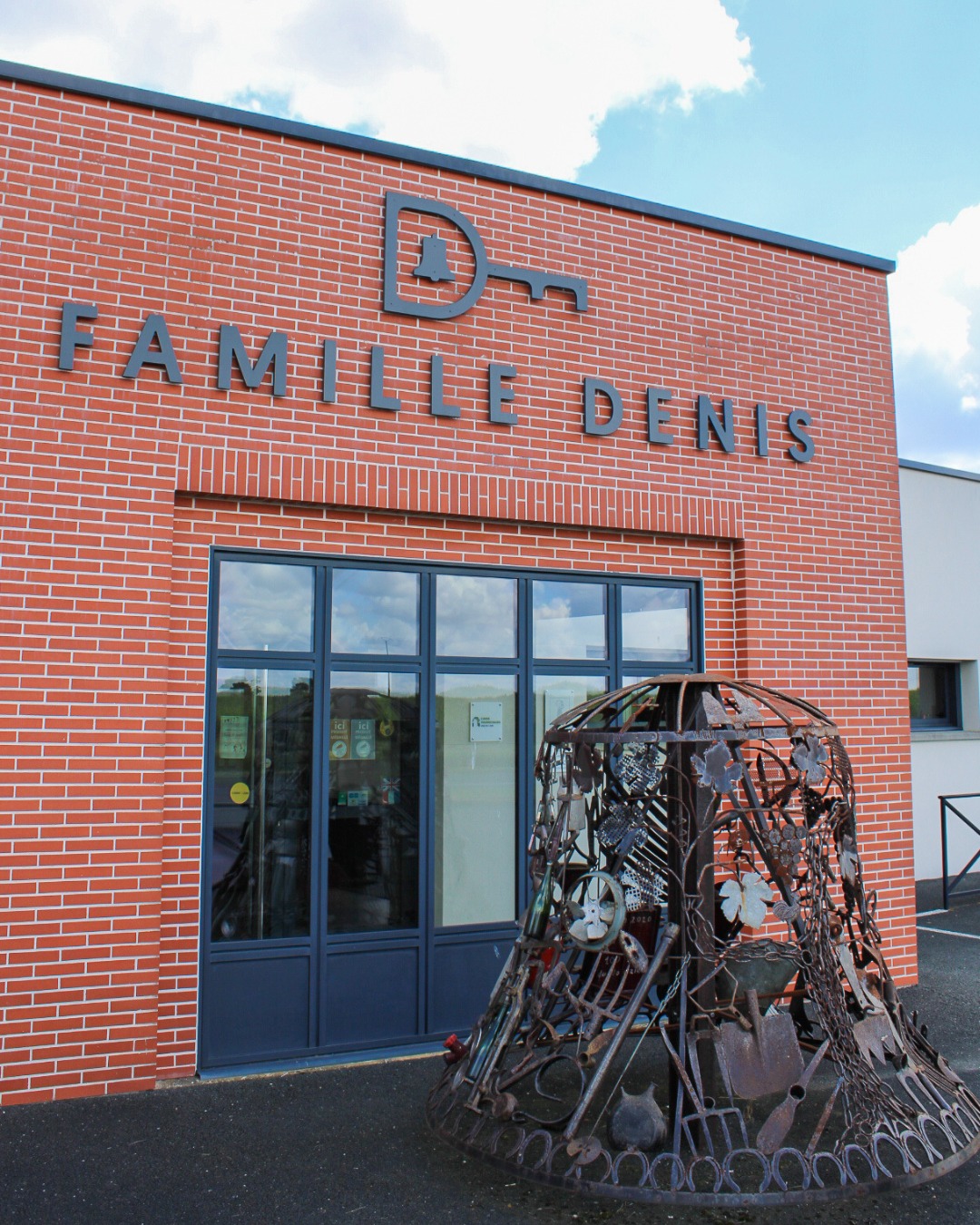 Le domaine Famille Denis organise pour une deuxième édition son « Repas de famille » à Cléré-sur-Layon. | Famille Denis